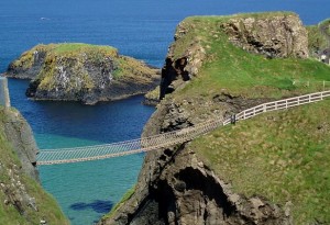 Carrick-a-Rede rope bridge