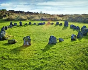 stone-circle-at-sunset