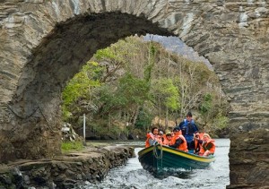 fun-killarney lake boat